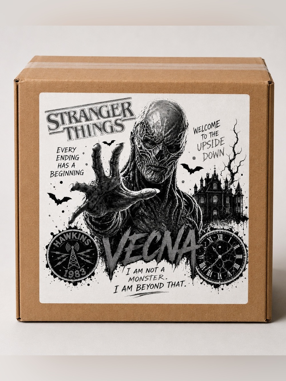 Stranger Things Stickers-100ct